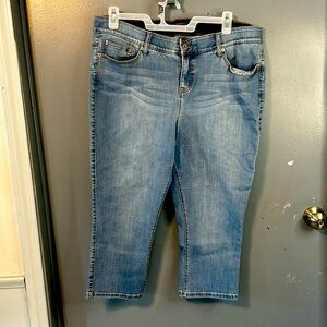 Torrid Premium Bombshell skinny Capri Sz 22